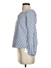Vince. Blue Long Sleeve Blouse Size XS - photo 5
