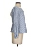 Vince. Blue Long Sleeve Blouse Size XS - photo 4