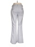 dalia Solid Gray Dress Pants Size 10 - photo 2