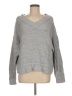 American Eagle Outfitters 100% Cotton Gray Pullover Sweater Size M - photo 1