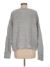 American Eagle Outfitters 100% Cotton Gray Pullover Sweater Size M - photo 2