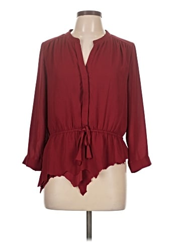 Signature Studio 3/4 Sleeve Blouse (view 1)
