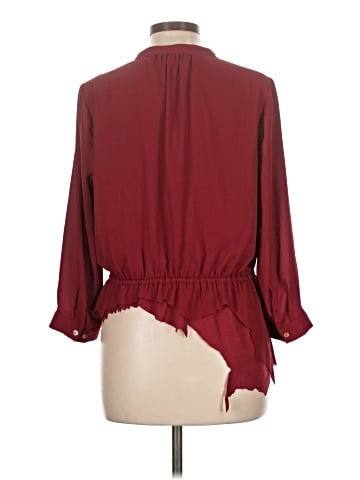 Signature Studio 3/4 Sleeve Blouse (view 2)