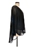 Juicy Couture 100% Polyester Black 3/4 Sleeve Blouse Size L - photo 4