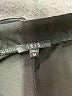 iris Solid Black Shorts Size M - photo 3