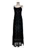 SO 100% Rayon Paisley Black Casual Dress Size S - photo 1