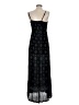 SO 100% Rayon Paisley Black Casual Dress Size S - photo 2