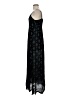 SO 100% Rayon Paisley Black Casual Dress Size S - photo 5