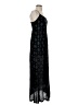 SO 100% Rayon Paisley Black Casual Dress Size S - photo 4