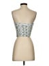 Emory Park Blue Tube Top Size S - photo 2