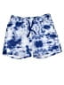 U.S. Apparel Tie-dye Blue Shorts Size S - photo 1