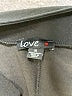 Love 100% Polyester Black Blazer Size M - photo 6