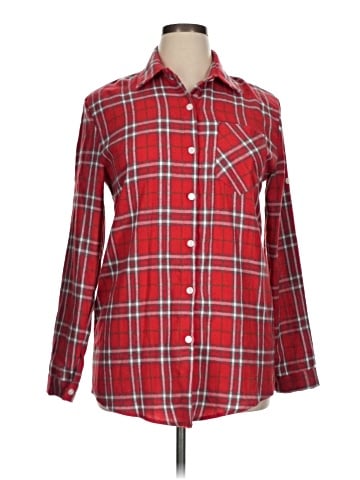 Pulse Long Sleeve Button-Down Shirt (view 1)