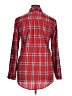Pulse Plaid Red Long Sleeve Button-Down Shirt Size XL - photo 2