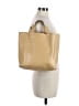 FURLA Solid Tan Yellow Tote One size - photo 2