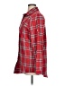 Pulse Plaid Red Long Sleeve Button-Down Shirt Size XL - photo 5