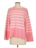 Gap Stripes Pink Pullover Sweater Size XS - photo 1
