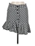 Veronica Beard Checkered-gingham Black Casual Skirt Size 4 - photo 1