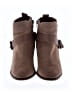 Kelsi by Kelsi Dagger 100% Leather Brown Ankle Boots Size 9 - photo 2