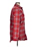Pulse Plaid Red Long Sleeve Button-Down Shirt Size XL - photo 4