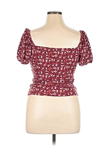 Liberty Love Short Sleeve Top (view 2)