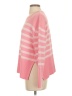 Gap Stripes Pink Pullover Sweater Size XS - photo 5