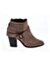 Kelsi by Kelsi Dagger 100% Leather Brown Ankle Boots Size 9 - photo 1