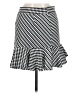 Veronica Beard Checkered-gingham Black Casual Skirt Size 4 - photo 2