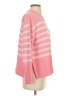 Gap Stripes Pink Pullover Sweater Size XS - photo 4