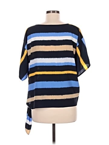 MICHAEL Michael Kors Short Sleeve Top (view 2)