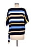 MICHAEL Michael Kors 100% Polyester Blue Short Sleeve Top Size M (petite) - photo 2