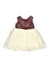Blueberi Boulevard Argyle Ivory Dress 12-18 MO / 18 MO - photo 2