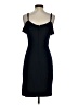 Jodi Kristopher Solid Black Cocktail Dress Size 5 - photo 2