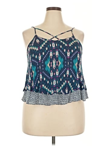 Xhilaration Sleeveless Blouse (view 1)