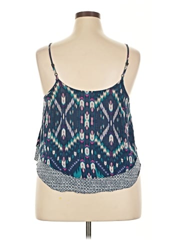 Xhilaration Sleeveless Blouse (view 2)