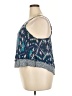Xhilaration 100% Rayon Blue Sleeveless Blouse Size XXL - photo 5