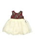 Blueberi Boulevard Argyle Ivory Dress 12-18 MO / 18 MO - photo 1
