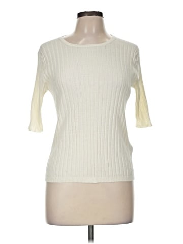 Allude 3/4 Sleeve Top (view 1)