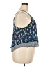 Xhilaration 100% Rayon Blue Sleeveless Blouse Size XXL - photo 4