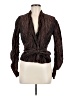 Carmen Marc Valvo Collection Brown Blazer Size 6 - photo 1