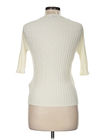 Allude 3/4 Sleeve Top (view 2)