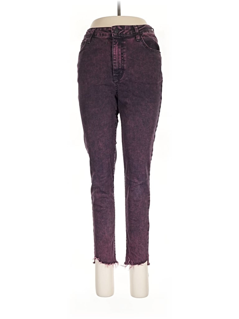 Pre-owned Wild Fable Jeggings In Purple