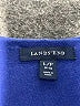 Lands' End Solid Blue Cocktail Dress Size L - photo 7