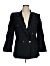Dumas Black Blazer Size 0X - photo 1