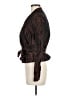 Carmen Marc Valvo Collection Brown Blazer Size 6 - photo 5