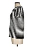 Talbots Stripes Black Short Sleeve Top Size M - photo 5