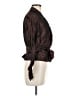 Carmen Marc Valvo Collection Brown Blazer Size 6 - photo 4