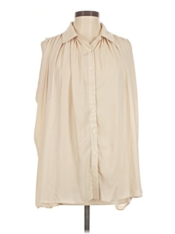 Patrizia Luca Sleeveless Blouse (view 1)