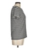 Talbots Stripes Black Short Sleeve Top Size M - photo 4