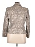Le Suit Paisley Silver Blazer Size 14 Petite - photo 2